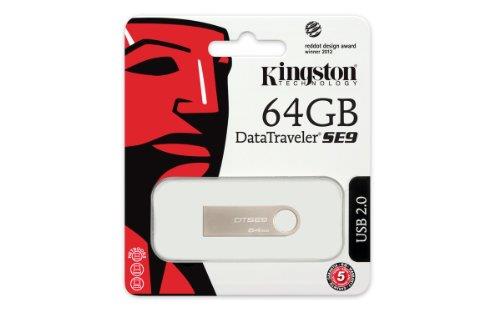 KINGSTON PenDrive USB 2.0 64 GB Kingston Data Traveler SE9